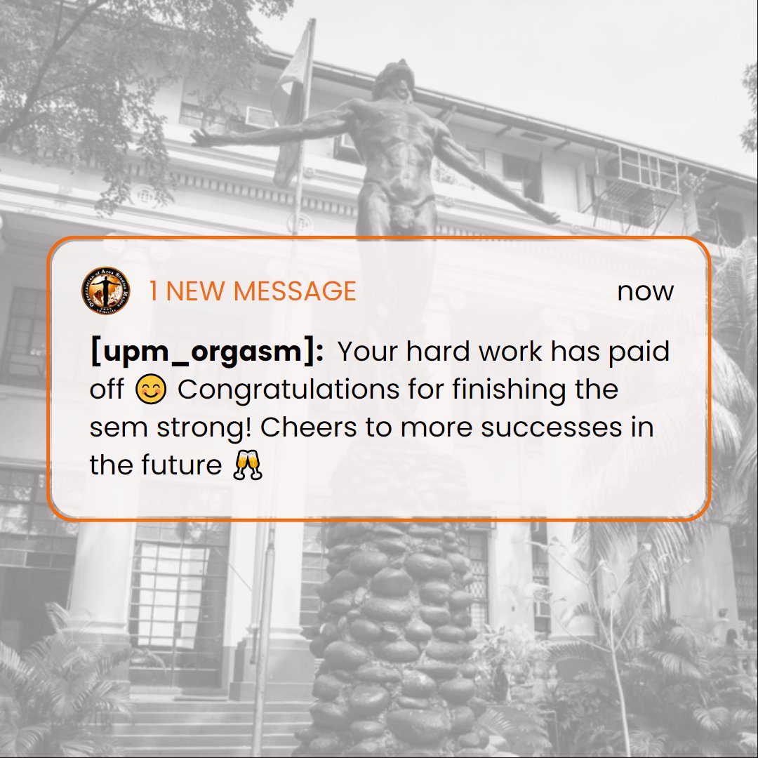 upm_orgasm's tweet photo. 🛎️ [𝐮𝐩𝐦_𝐨𝐫𝐠𝐚𝐬𝐦 𝐰𝐚𝐧𝐭𝐬 𝐭𝐨 𝐬𝐞𝐧𝐝 𝐲𝐨𝐮 𝐚 𝐦𝐞𝐬𝐬𝐚𝐠𝐞]: You made it! Congratulations 🎉👏🏻

https://t.co/Wfg4IP8rDv https://t.co/NtHHp6Rrlq