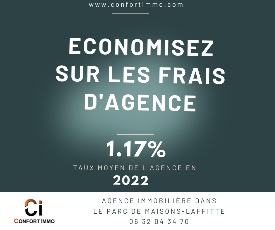 confort_immo's tweet photo. Situé dans le parc de #maisonslaffitte , cela fait maintenant deux ans que ConfortImmo a réalisé sa première vente et beaucoup d'autres depuis.
Un travail professionnel de qualité avec des frais d'agence réduits pour vous aider à concrétiser votre projet.
https://t.co/y2OQ2GIzGv https://t.co/Amt4zzLrMg