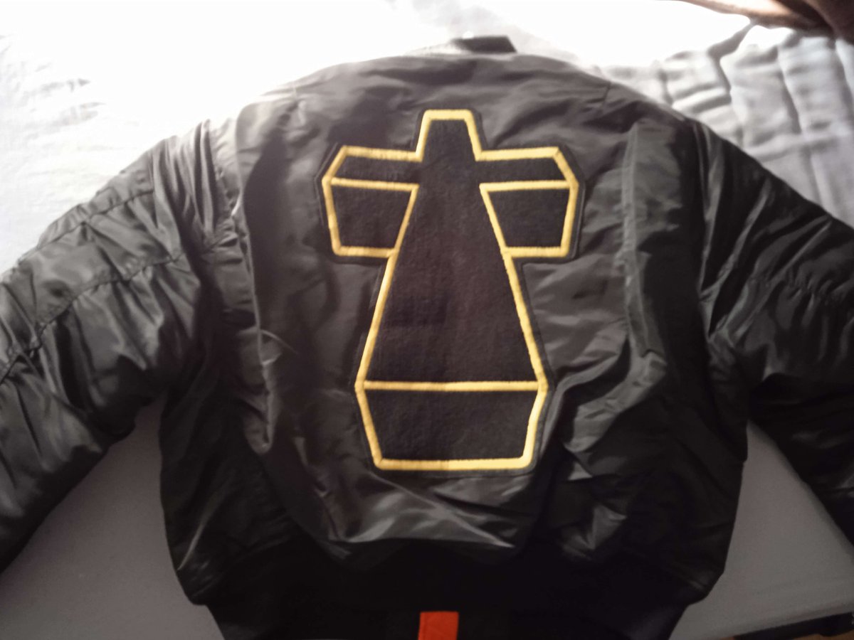 MY JUSTICE CROSS JACKET FINALLY CAME @TheJusticeMusic @Schottnyc