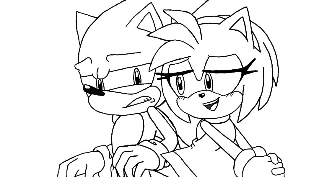 LusiKCrypto's tweet photo. This is an Uncolored image of SonAmy, How to make UwU!!! #SonAmy #SonicTheHedeghog #AmyRose #UwU #Uncolored #MakingUwU https://t.co/MwZKjjb4y0