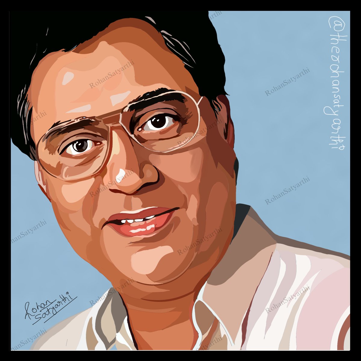 rohansatyarthi's tweet image. #jagjitsingh #jagjitsinghghazals #instagram #oldsongs #trendingsongs
#digitalart  #digitalartist #photoshop
#instaart #digitaldrawing #illustrator  #fanart #characterdesign #draw #digitalillustration #painting  #modernart #myart #creative #trendingart