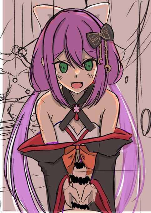 お題箱も描いてはいる 