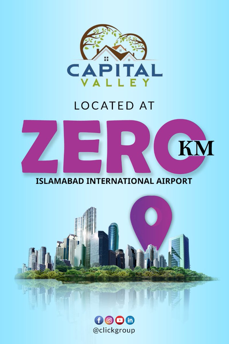 hamza_abbasi_10's tweet image. #CapitalValley #Islamabad
Executive Block
✓5 Marla
✓7 Marla 
✓10 Marla
For Booking&amp;amp; detail call
03465485525
03185007239

Ameer Hamza Abbasi
Click Group Of Companies Bluearea Islamabad