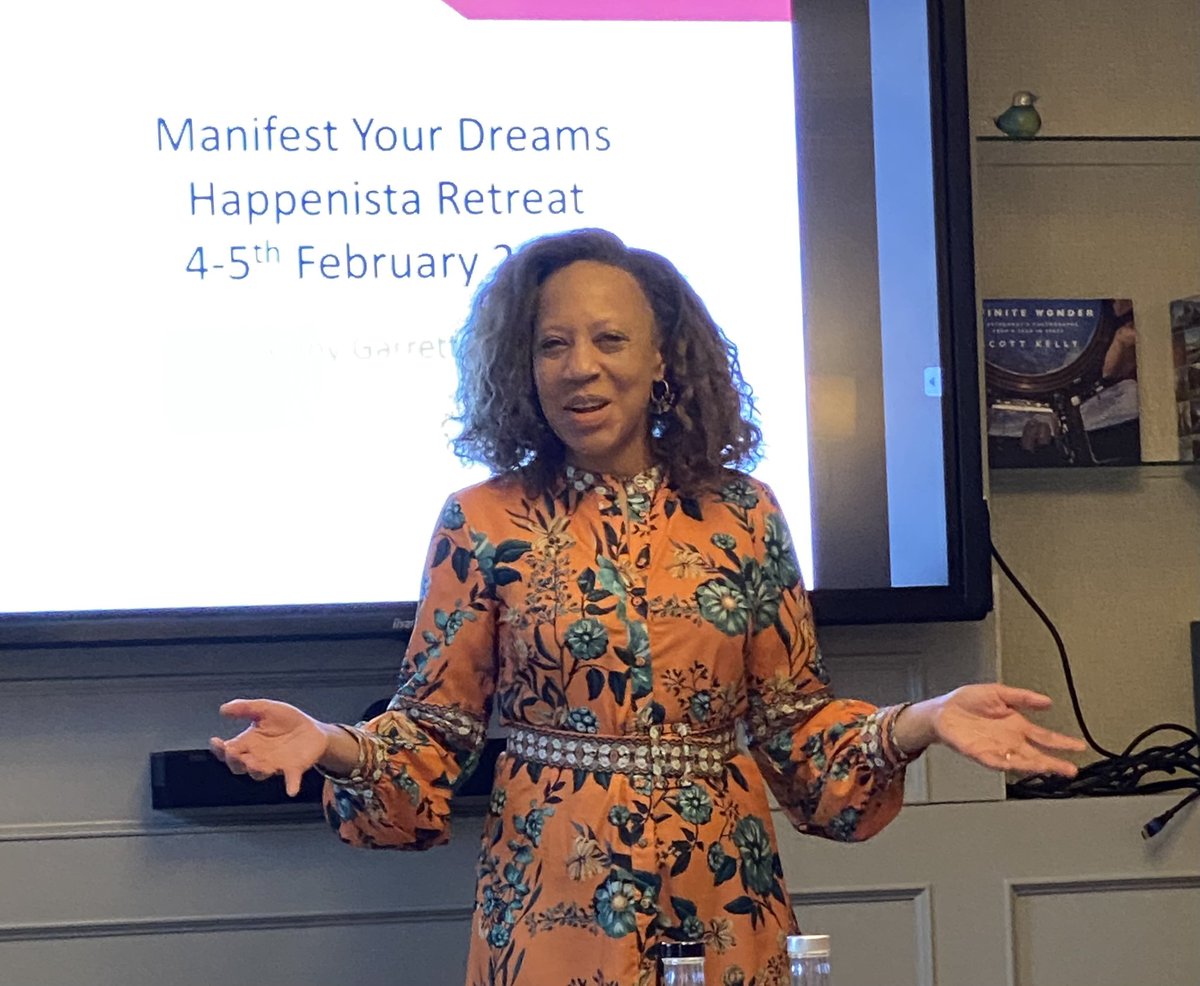 LadiesWhoLunch's tweet photo. Excited to be working with @JenniferGarrett on day one of the transformational Manifest  Your Dreams Retreat… 
#HappenistaRetreat https://t.co/8lkouY40DG