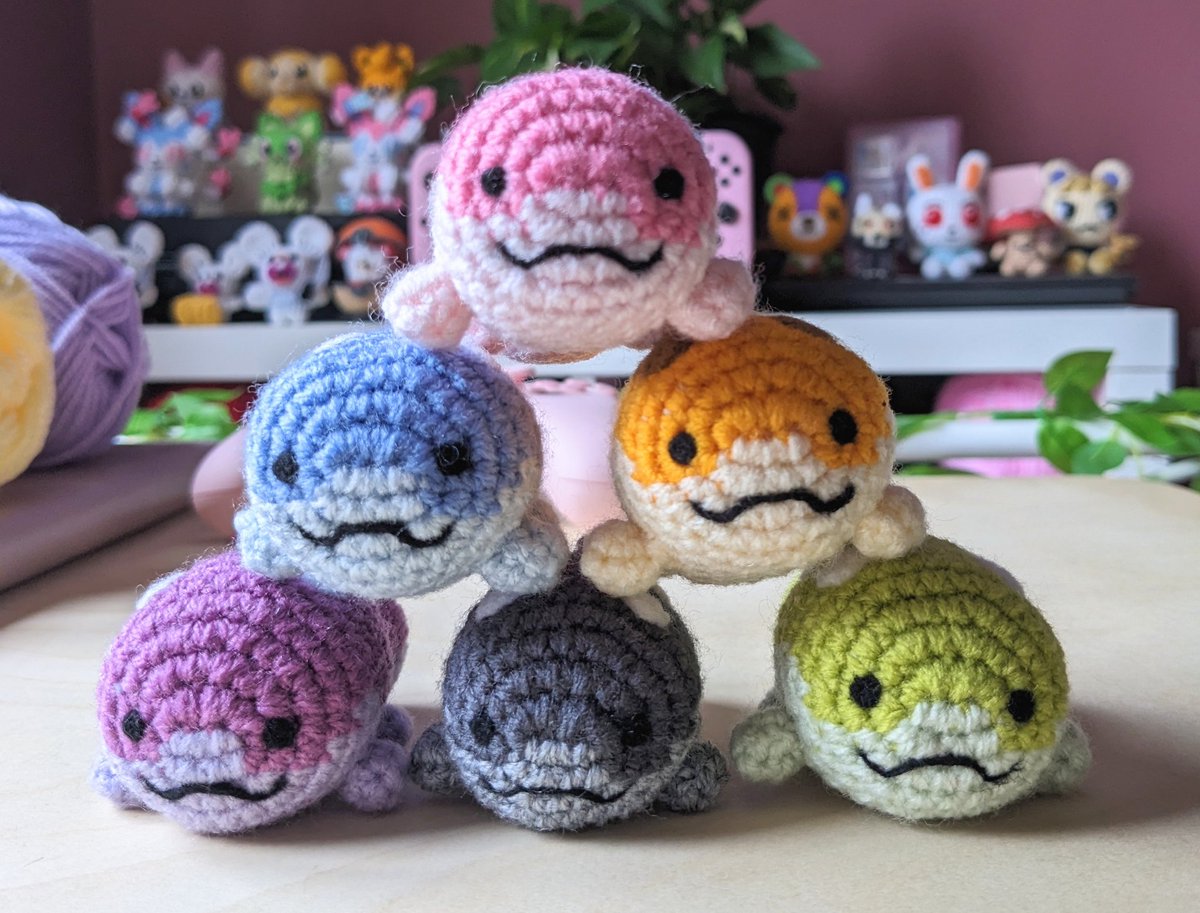 TinyClove's tweet photo. good morning everyone!! ❤️ today is a good day I think my website is finally fixed 🥹🎉 here is a celebratory clodsire pyramid!! https://t.co/1JSdAfZ182
