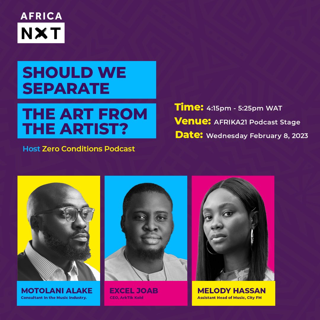 The Terms &amp; Conditions Podcast is gone. 

But we have a new show. 

Zero Conditions Podcast. 

We resume next week at <a href="/africa_nxt/">AfricaNXT</a> 

See you there🥃