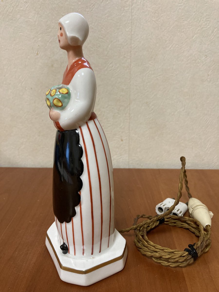 kiki12262005's tweet photo. フランス🇫🇷から届きました✨
1930年頃のパヒュームランプ。#robj https://t.co/pWioJFHqng