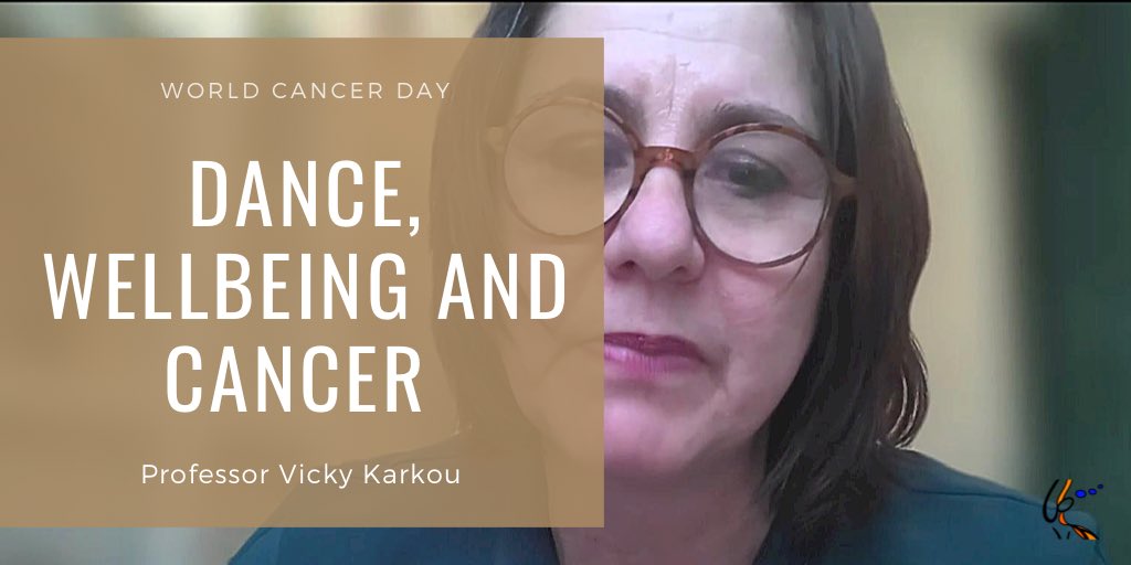 It was a pleasure to be in this online event with @kfarrugia123 from @RADheadquarters, Emily Jenkins from @MoveDanceFeel, @DrPeterLovatt and Professor #VickyKarkou. We’ve thoroughly enjoy it! #WorldCancerDay #DiaMundialContraElCàncer #Wellbeing #Dance #Cancer