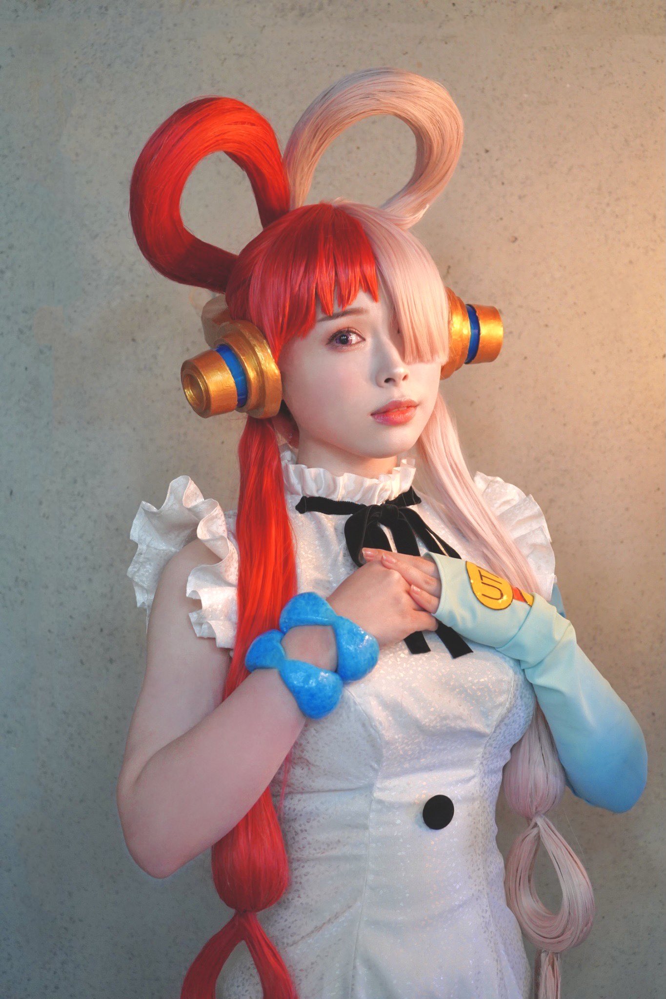 👹サキナ🎙 on Twitter: "【Cosplay】 「見つけたいよ 自分だけの答えを」 ONEPIECE FILM RED/ UTA ...