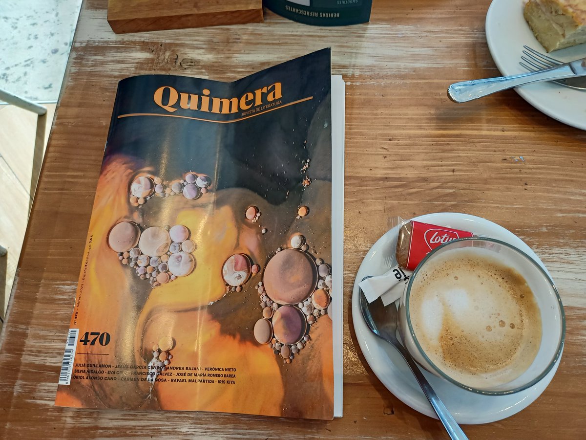 Un café y una @QuimeraRevista