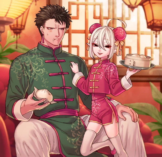 チャイナコス美少年ショタジジイ!?(創作BL) 