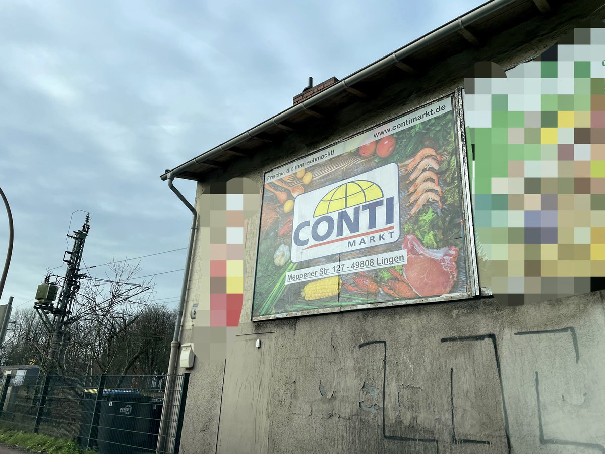 ContiMarkt's tweet photo. Schon gesehen? 🥰 (Rheiner Str.)

.
.
.
#conti #contimarkt #lingen #rheinerstr #plakat #werbung #logo #meppen #haren #spelle #dalum #geeste #rheine #osnabrück #bawinkel #haselünne #emsbüren https://t.co/9oH2DeLF0Q