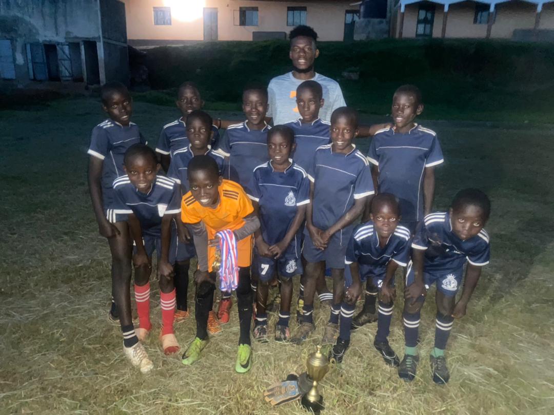 THE REASON WHY THESE KIDS PERFORM IS MAINLY BECAUSE[ @enockwalusimbi0] THEY ARE IN THE RIGHT HANDS .  @enockwalusimbi0  @Sport_England @ExpressFCUganda @UPL @OfficialFUFA @Airtel_Ug @MTN @UYFA9 @FIFAcom @FifiPhionaPinky @PatriqKanyomozi @f00tball256