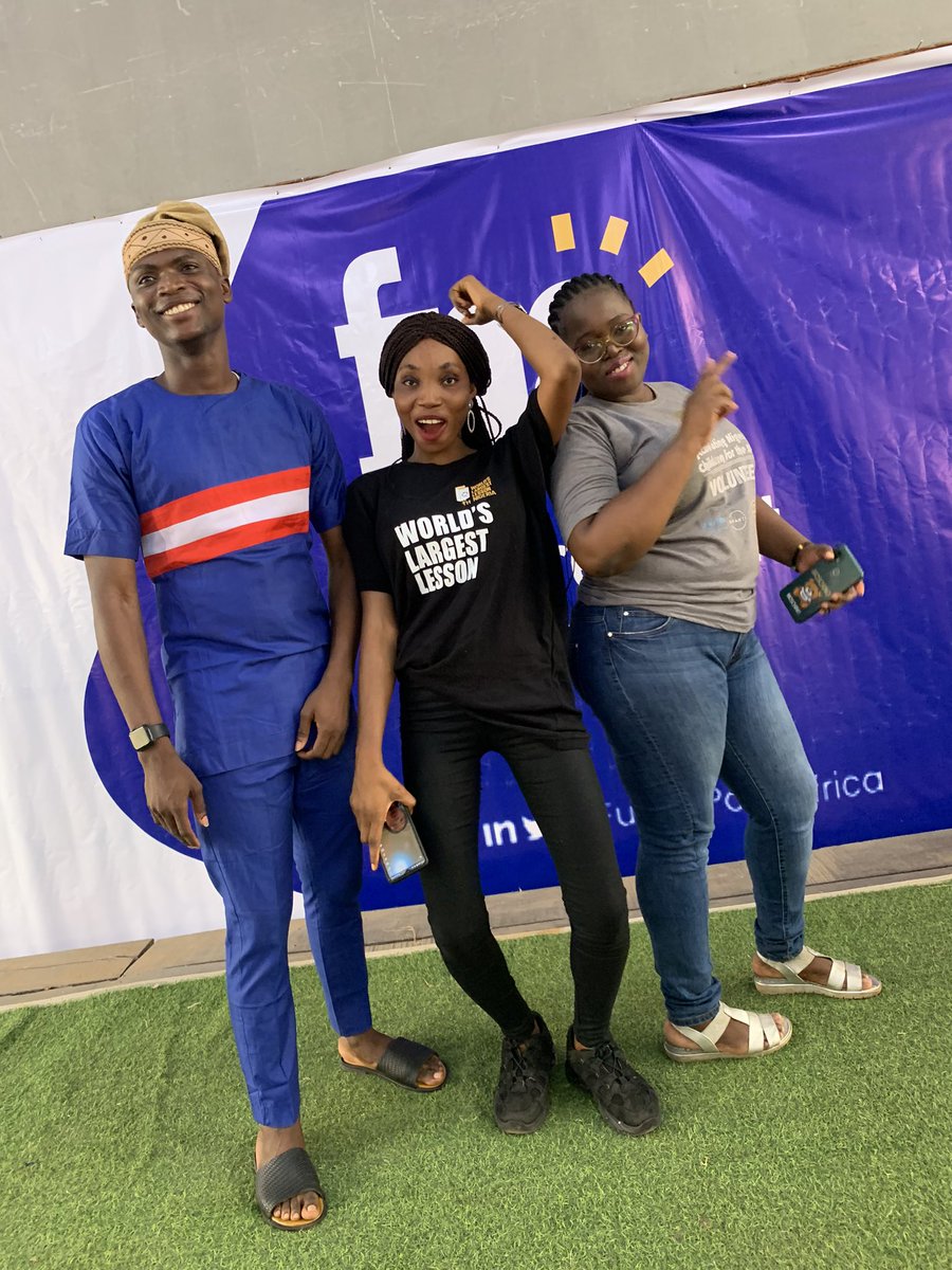 Today, WLL Oyo State volunteers were delegates at FuturePoint Africa Youths Conference at the Cooperative Hall, UI Ventures, University of Ibadan.
