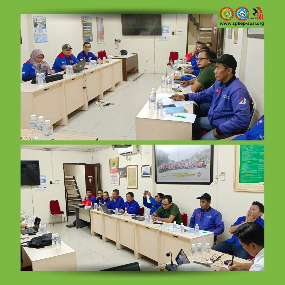 spkepspsi's tweet photo. Jakarta -- Forum Diskusi Penggiat Propaganda Positif Tingkat PUK SP KEP SPSI bertempat di Kantor PP FSP KEP SPSI, Sabtu, 4 Februari 2023.
#spsi #spkepspsi #keptv #mencerdaskanpekerja #pekerja #media #propaganda #positif #propagandapositif https://t.co/x2lRs1ukSH