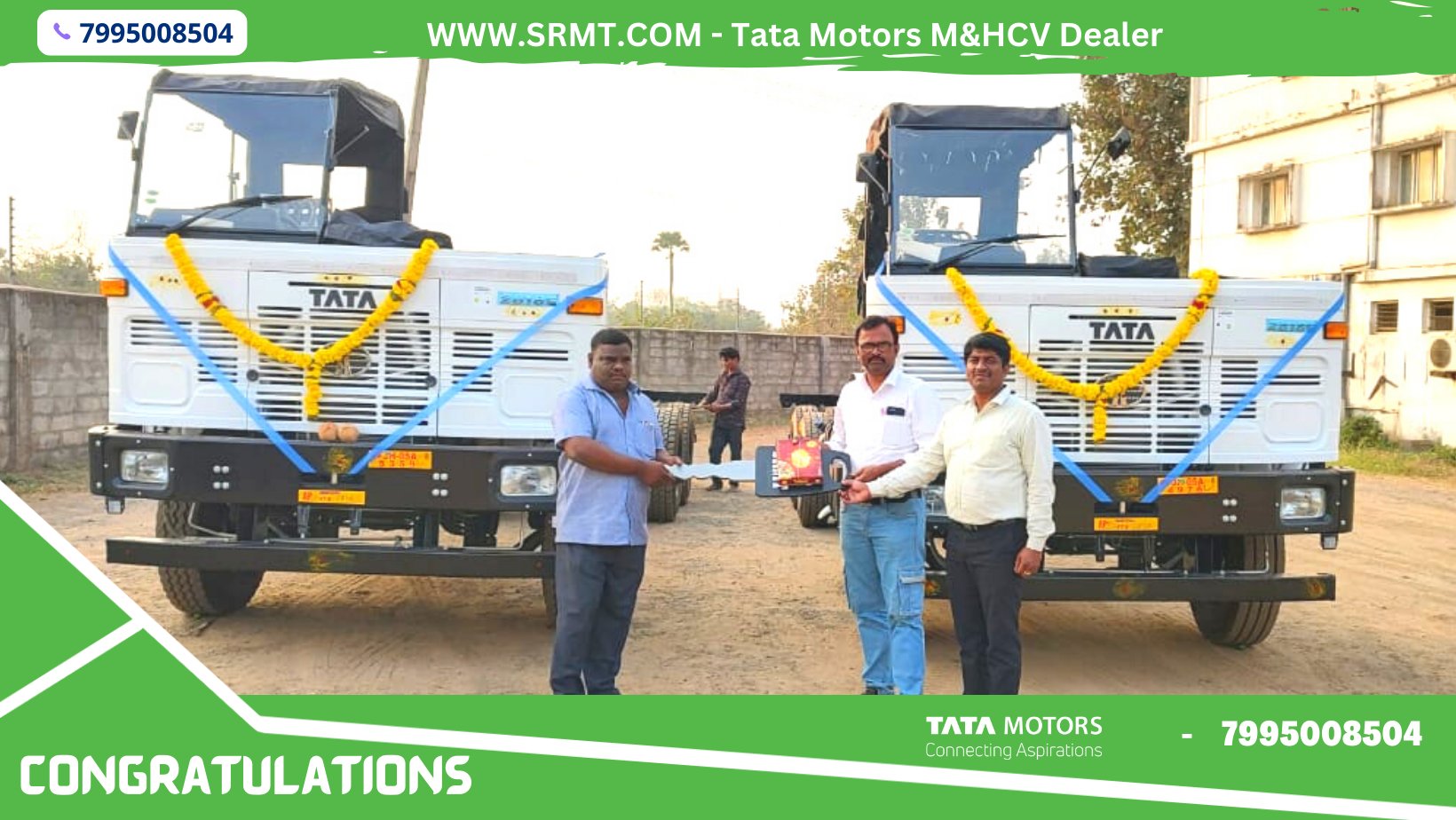 SRMT Tata Motors Commercial Vehicle Dealers on Twitter "Wishing all