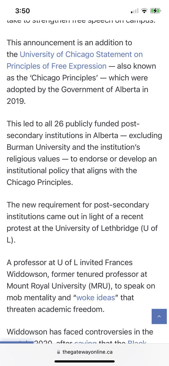 #DictatorDani wants to use “free speech” report cards?  University Education is paid for.  Free is YouTube (all sorts of free ideas).
Conspiraturd and denialism isn’t what students are paying for.

Freedom of protest 🪧 

Because NOT every University has to “report”