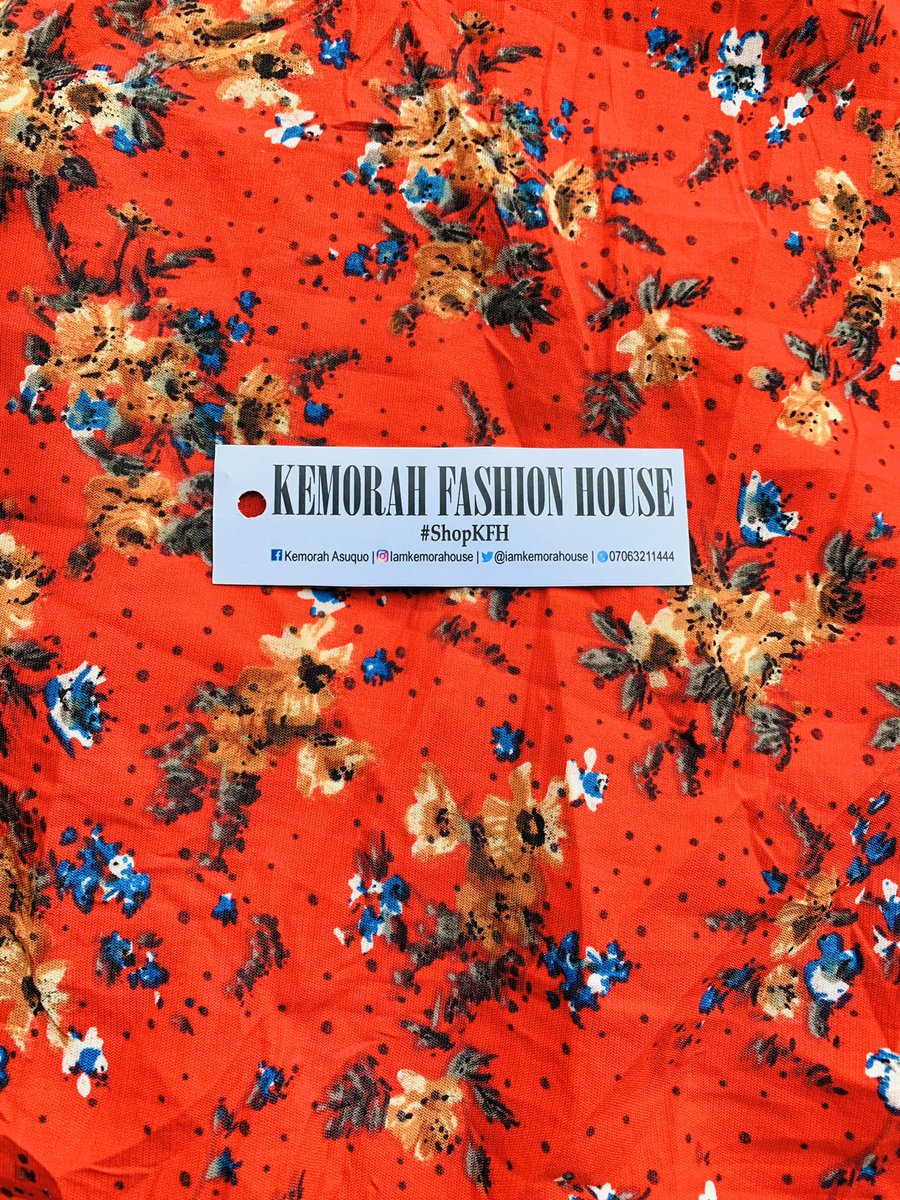 iamKemorahouse's tweet photo. I go use beautiful fabrics choke una today. #ShopKFH https://t.co/mQesqhNLlp