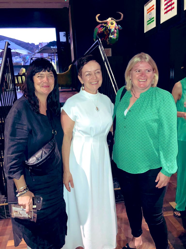 Irish community in South Africa are back in action, filling an exciting cultural calendar. This week, we celebrated #StBrigidsDay in #Capetown w/ <a href="/ClareNel/">Clare Timoney Nel</a> in Irish owned #TheBailey restaurant. Rachel Nicholson gave us a behind the scenes look at how success is built!