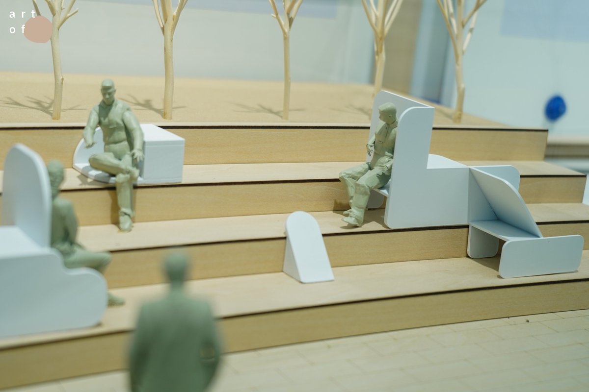 artofth's tweet image. ขอเริ่มงานแรกจาก #BKKDW2023 ที่จะหยิบมาเล่าให้ฟัง คือ &apos;One Bangkok Pavilion&apos; ที่บริเวณลานหน้าอาคารไปรษณีย์กลางบางรัก เพราะทุกคนน่าจะแวะไป และถือเป็นหนึ่งในตัวอย่างที่ตอกย้ำคอนเซ็ปต์ urban‘NICE’zation ของงานในปีนี้ได้ค่อนข้างชัดมาก

#BangkokDesignWeek #BangkokDesignWeek2023