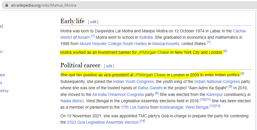 Mahua Moitra - Wikipedia