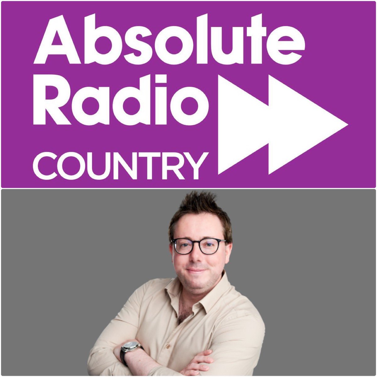 StuartBanford's tweet photo. Delighted to say Iโll be broadcasting across the UK from midday to 4pm - today and tomorrow on @ARCountry.
๐ป Absolute Radio Country
๐ฒ Absolute Radio App
๐ป https://t.co/3Umla8zRVB
๐ Ask Alexa to play Absolute Radio Country
#AbsoluteRadioCountry #countrymusic https://t.co/4vNt0ykORJ