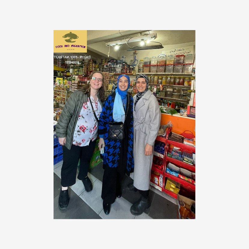 TUBITAK 1001_OzU Food and Migration Project tweet media