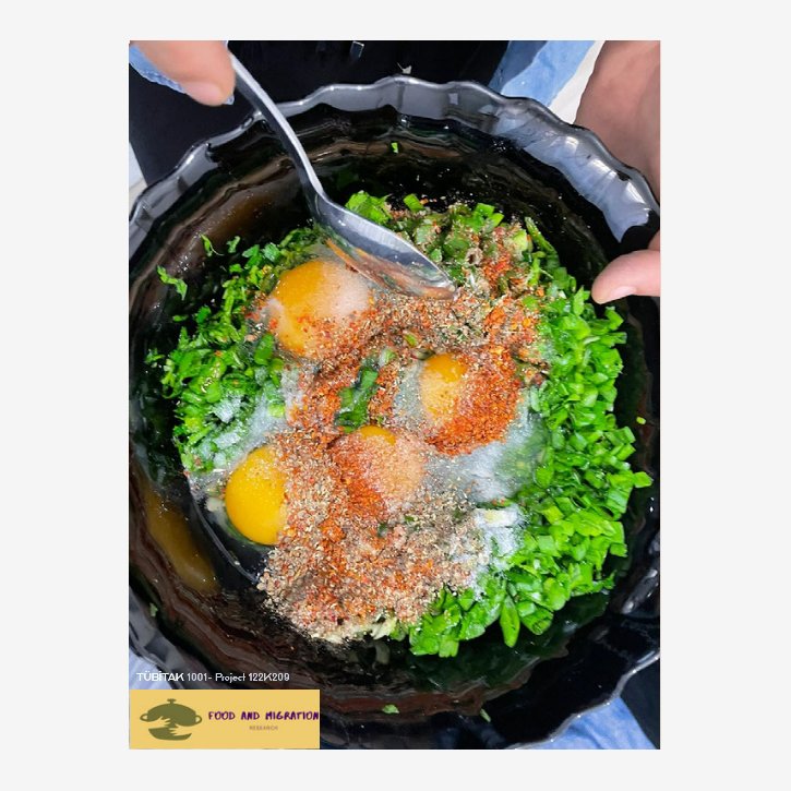 TUBITAK 1001_OzU Food and Migration Project tweet media