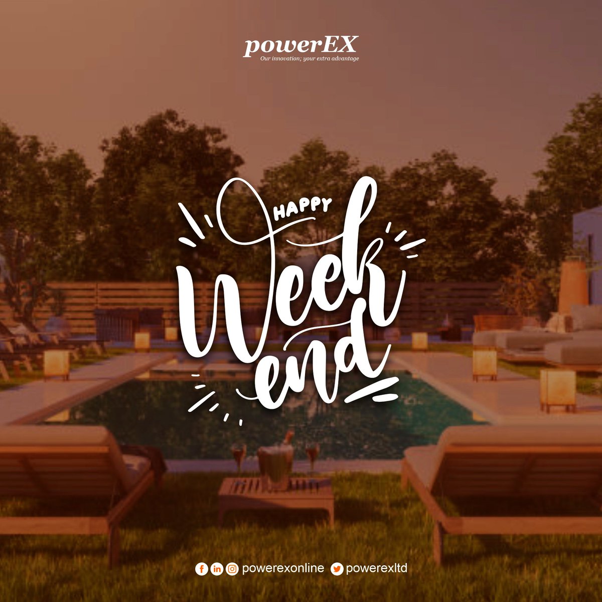 Make the most of every moment and have a happy, sunny, and fun-filled weekend 🌞❤

#weekend #weekendfun #Powerex #power #solutionsprovider #UPS #AVR #vectronic #loveyou #BBTitans