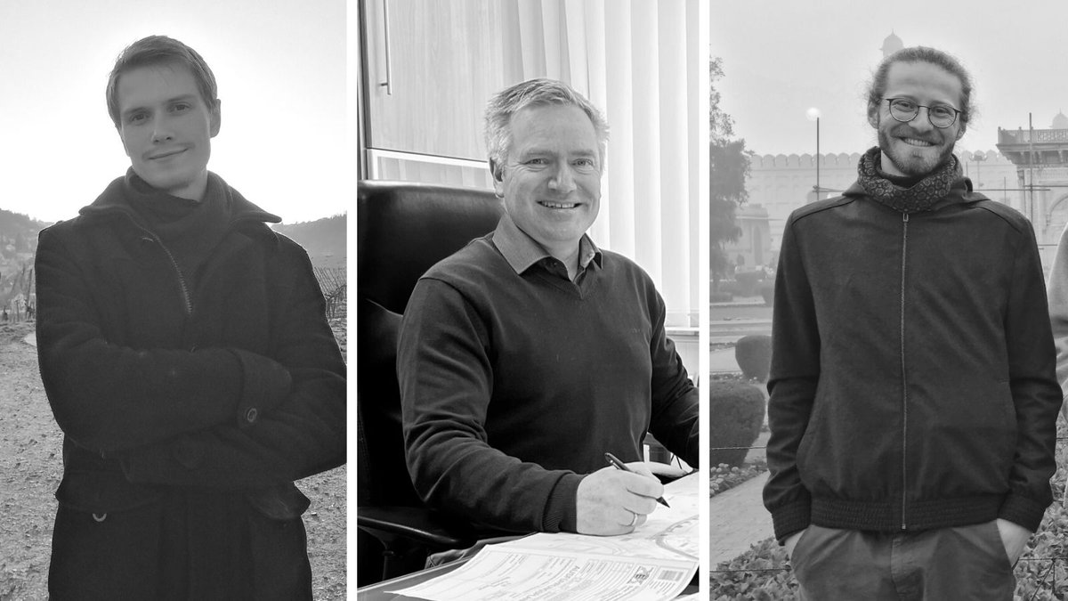 topodat's tweet photo. Die Köpfe hinter #Topodat: Martin Koenig & Frederic Schwarzenbacher sind Absolventen des Masterstudiengangs »Angewandte Erdbeobachtung und Geoanalyse« @EAGLE_MSc der Universität Würzburg. Detlev Will ist #Vermessungsexperte & Branchenkenner mit eigenem #Ingenieurbüro. https://t.co/SaEDZz3IL9