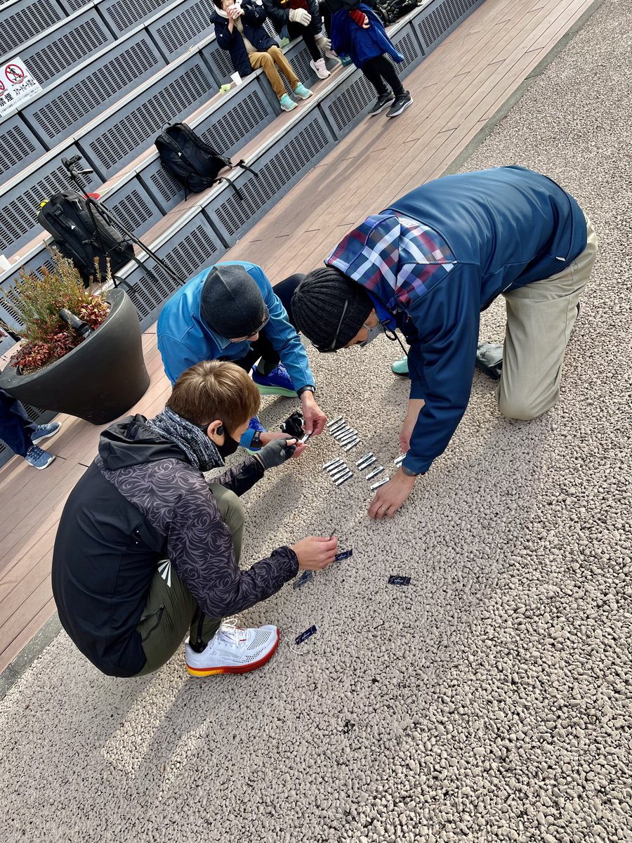 It happens every once in a while at parkrun🌳