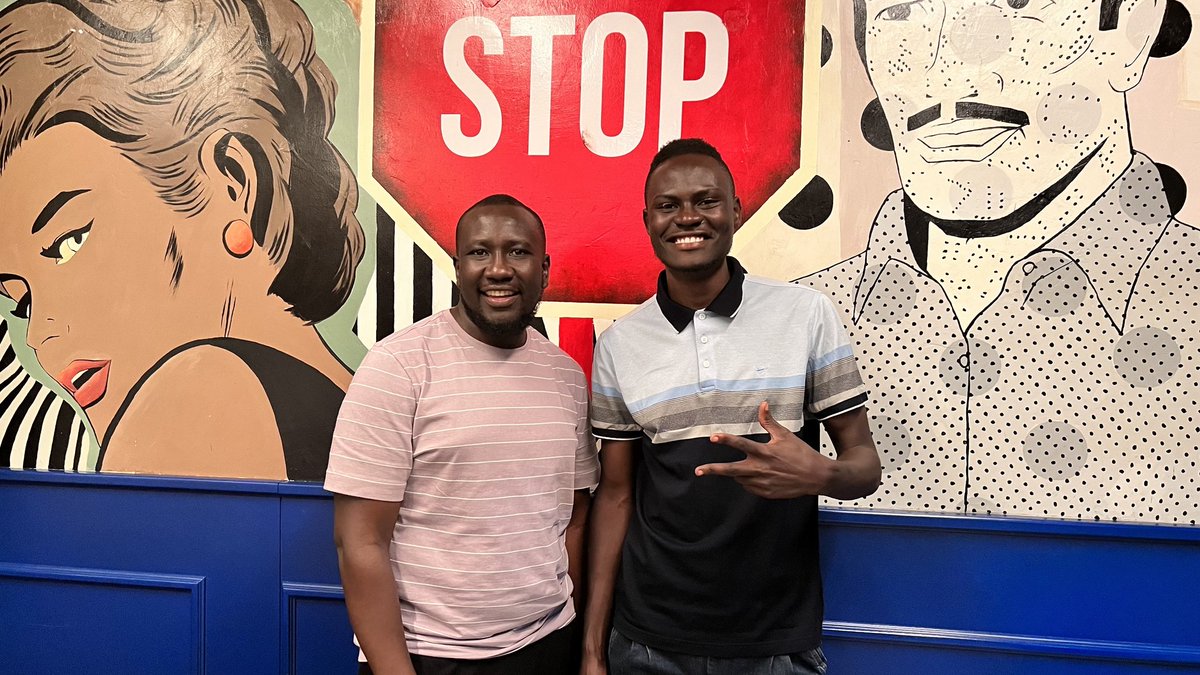 StormJuliusUG's tweet photo. I spent just #10hours with @barryonyango &amp; @janetmachuka_ but funny of how they made me feel like I was  @AfricaTweetChat or even in @StateHouseKenya
#Asante https://t.co/UmwzydHGXn