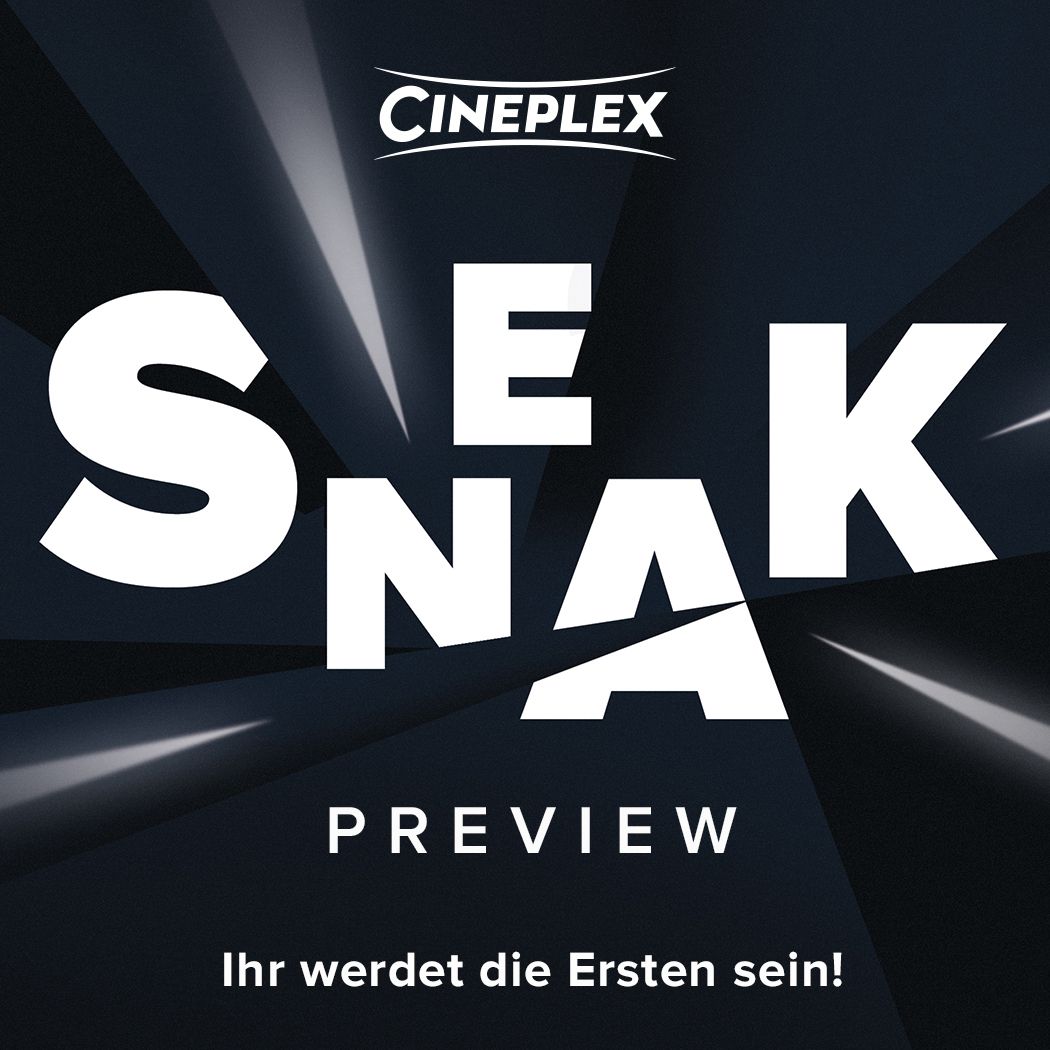 😍 Lasst euch überraschen! 🎬 Am Sonntag, geht es in die nächste Sneak-Runde.😉 Für alle, die sich gerne überraschen lassen und sich darauf freuen, die Top-Filme vor ihrem regulären Start zu erleben! 🔥 Michelle freut sich auf euch!

Sneak-Newsletter -> fcld.ly/cj5fdgy