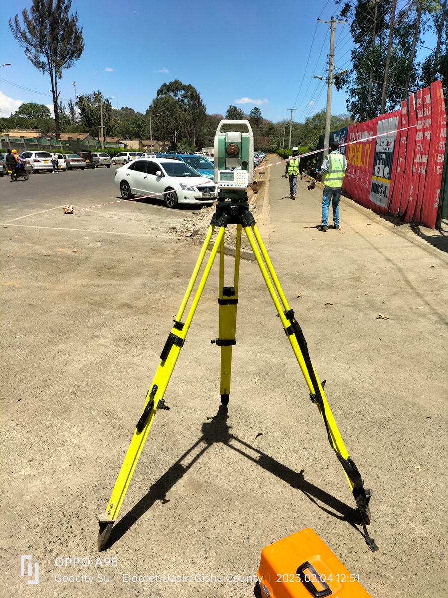 GeocitySurvey's tweet photo. Engineering Survey
•Setting out of columns and curves
•Maintaining vertically of structures
•Deformation monitoring of buildings.

#Qualityspatialsolutions https://t.co/fqAbOZtddv
