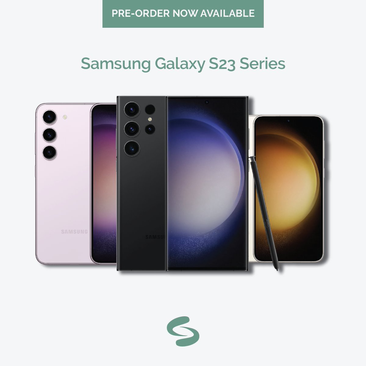 cellsolNE's tweet image. The Samsung Galaxy S23 Series is now available to Pre-Order!

Get in touch today or follow the link to access these exclusive discounts for your business!

communicationsplus.ubpages.com/pre-order-sams…

#SamsungGalaxy #preorder #o2business #cellularsolutions