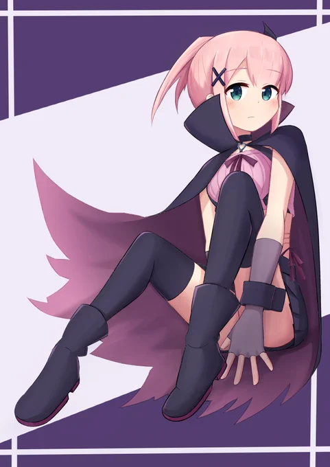 桃#まちカドまぞく 