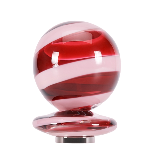 Candy Swirl.

The Candy Swirl curtain pole finial fits a 38mm, 51mm and 63mm diameter pole. This amusing glass finial is also available in other colours. To learn more, email sales@mckinney.co.uk

#McKinneyAndCo #DCCH <a href="/designcentrech/">Design Centre Chelsea Harbour</a>