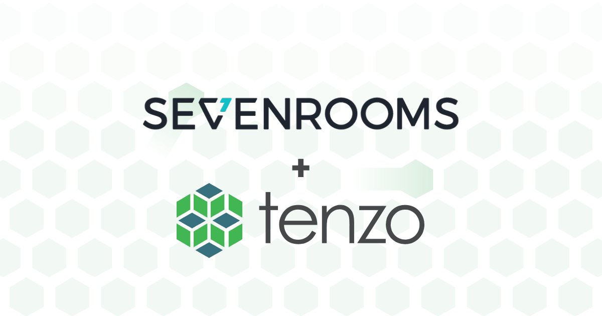 tenzoinc's tweet photo. It's day 4, and we are highlighting @SevenRooms! 🤩

SevenRooms marks the start of a new integration vertical at Tenzo: #Reservations. 💥

SevenRooms helps hospitality operators create exceptional experiences that boost profitability and repeat business. 💪

#integrationebruary https://t.co/R7BdH2SGCd