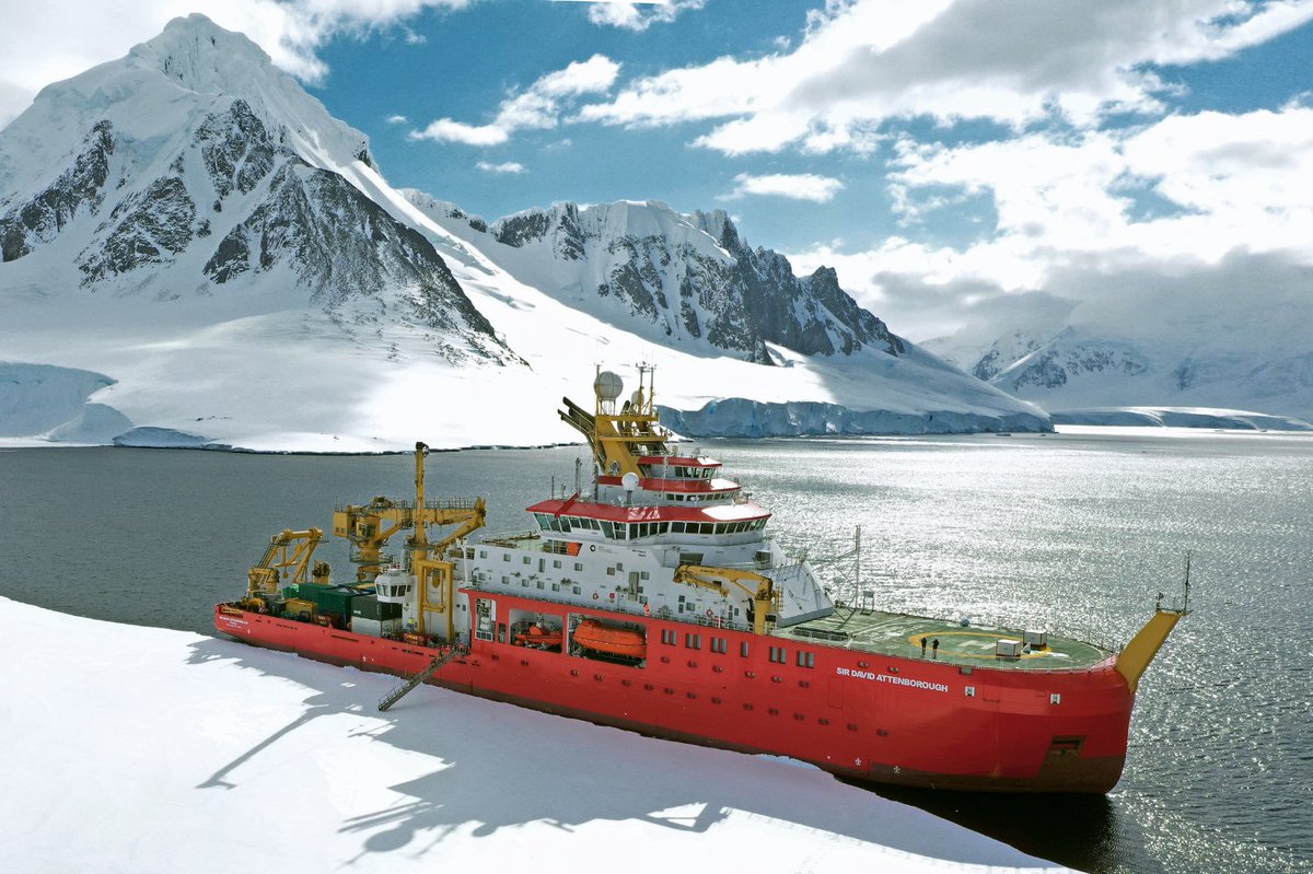 PlymouthMarine's tweet image. PML scientist Malcolm Woodward joins RRS Sir David Attenborough for polar science trials in Antarctica: pml.ac.uk/News/PML-scien… 

#RRSSirDavidAttenborough #SDAscience @BAS_News