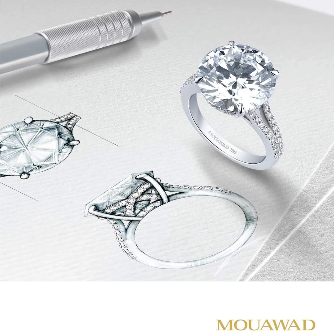 fmouawad's tweet photo. From design to ring.  @mouawad we bespoke the extraordinary for discerning clients.  Over a century of experience crafting rare and unique jewels. https://t.co/0jbwe1y5V3