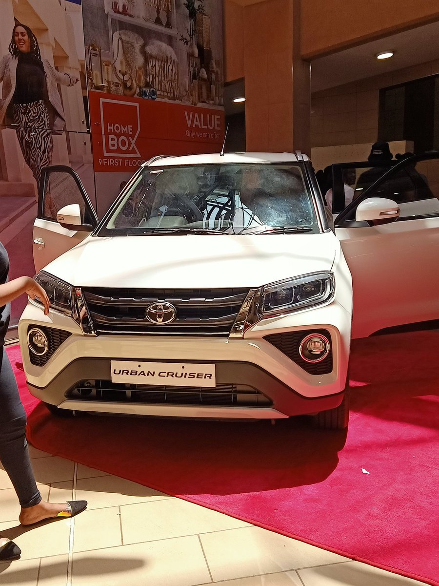 The Standard Digital on Twitter "RT SpiceFMKE The NEW Toyota Urban