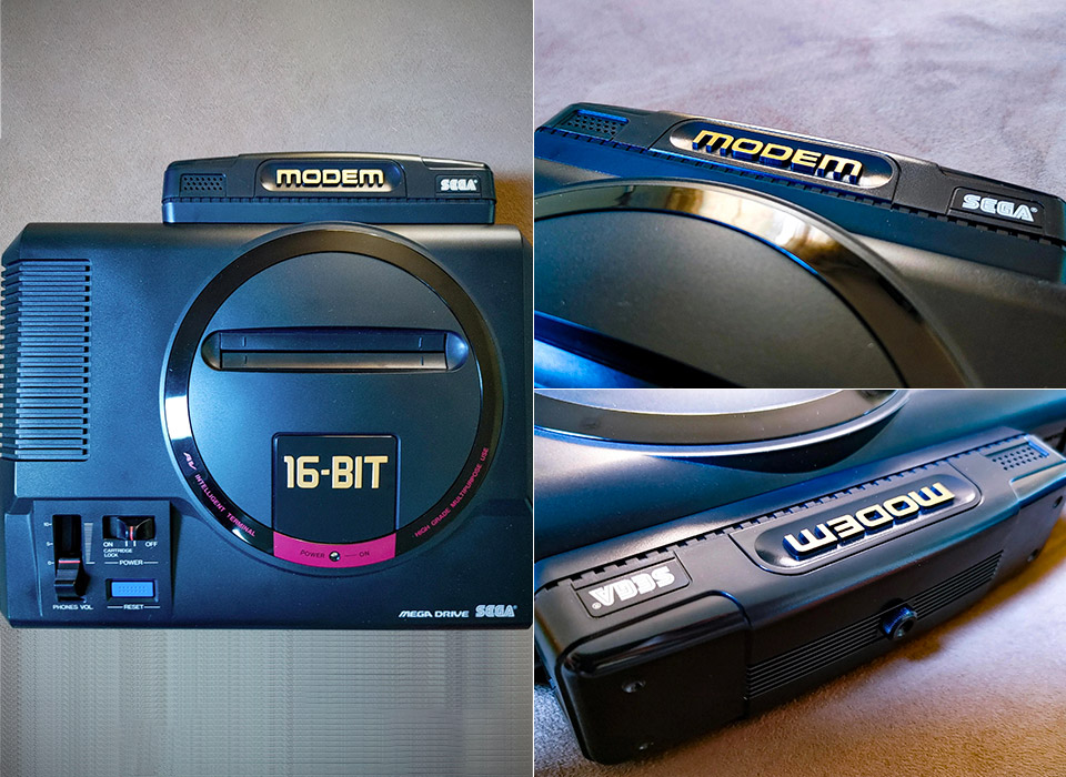 retro16b's tweet image. Mega Drive Modem
33 years ago

 #retrogames
 #SEGA 
#megadrive
#SegaGenesis