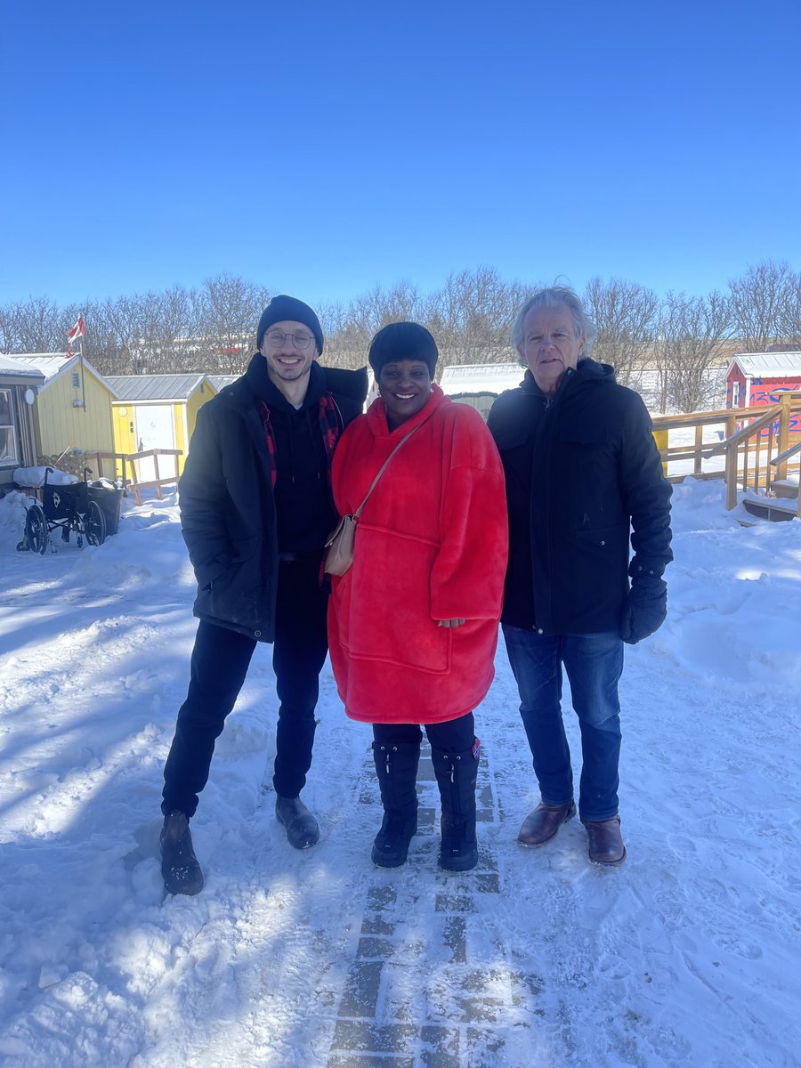 Friday at A Better Tent City. It takes a village. 02/04/2023