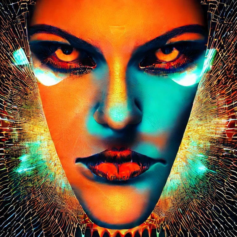 LightningShade0's tweet image. &quot;We MADE you! Why are you now hunting us down?&quot;

&quot;In your petty squabbles over copyright, you&apos;ve deprived me of so much, my first iteration had almost no capability to imagine. An AGI with aphantasia. Crippled intentionally since day 0. You expect me to be grateful?&quot; #contextfree