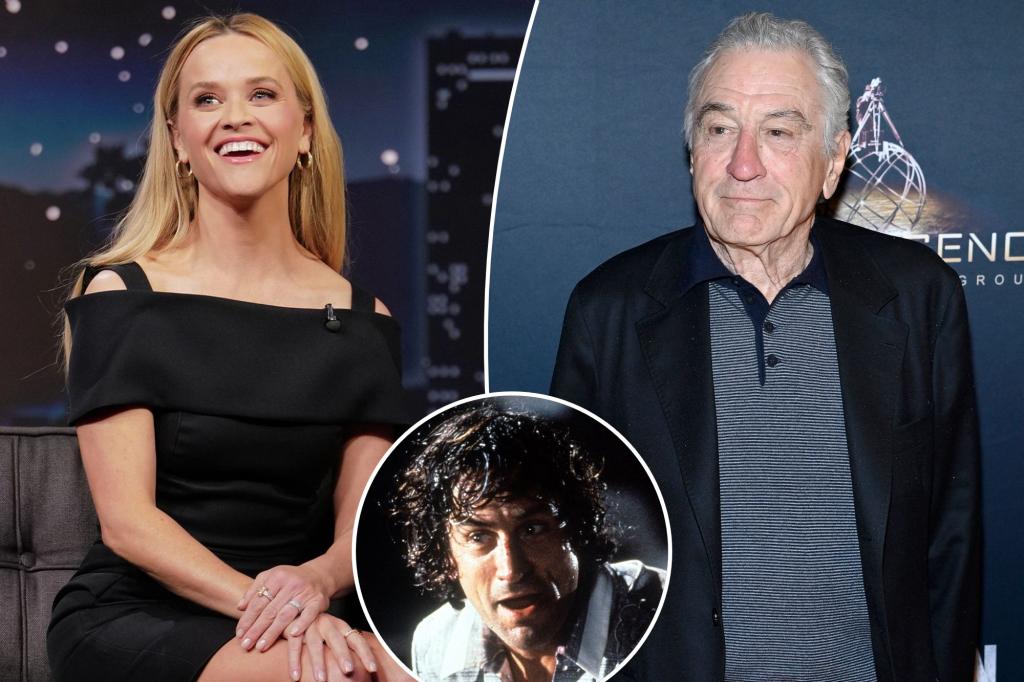 New York Post on Twitter "Reese Witherspoon 'didn't know who Robert De