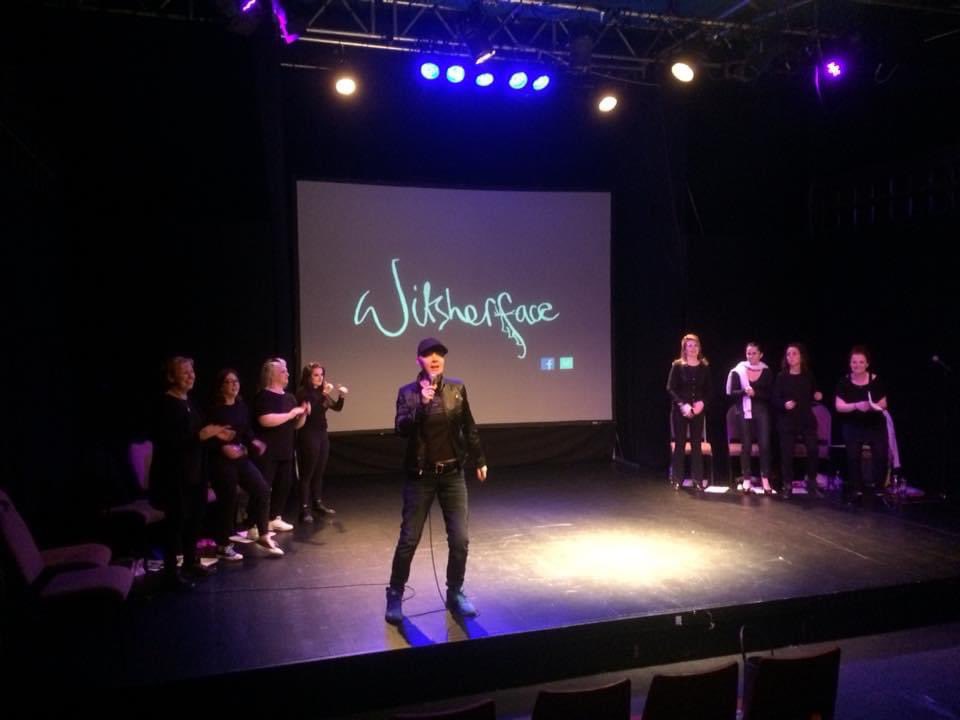witsherface's tweet photo. We’ve been having a wee look back at the auld Facebook memories. 

Came across some absolute belters from our days of live sketch shows. What an incredible bunch of Quines!

What do you think, should we bring back the live shows?! 👀 https://t.co/gFx2Xzshb0