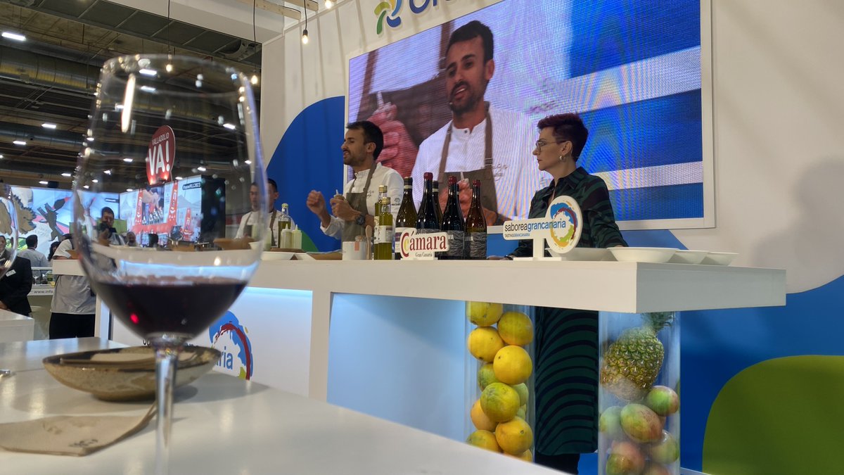 Dos planazos de sábado: visitar #FeriaKm0 <a href="/turismogc/">GranCanaria.com 🌴☀️</a> en <a href="/VilladeMoya/">Villa de Moya</a> y, a la vuelta, disfrutar de la 2ª jornada de #GranCanaria en <a href="/madridfusion/">madrid fusion</a> ENJOY! 👉🏼 loom.ly/fcpoSRU

#SaboreaGranCanaria #TastingSpain <a href="/SaboreaEspana/">Saborea España</a> <a href="/CamaraGCanaria/">Cámara Gran Canaria</a> <a href="/IFEMA/">IFEMA MADRID</a> <a href="/GranCanariaCab/">Cabildo Gran Canaria</a>