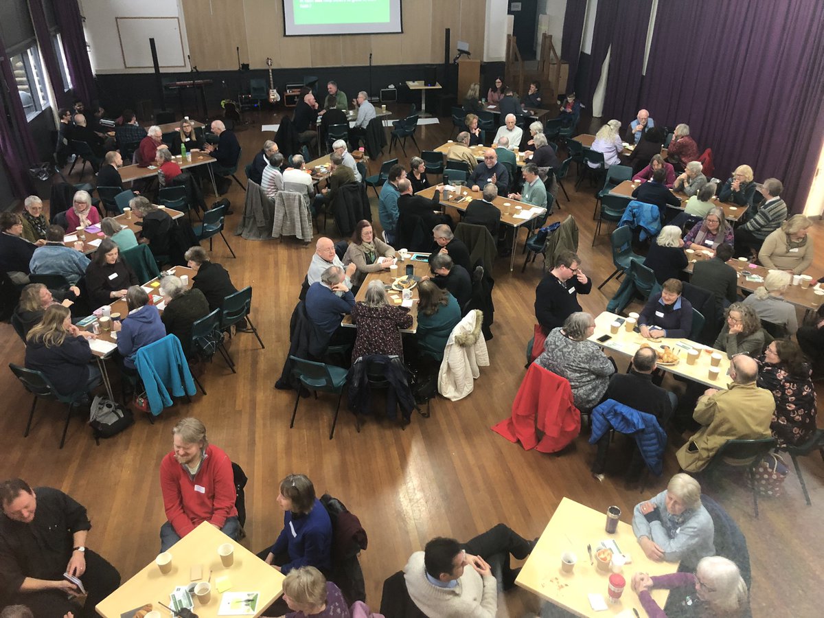 A buzzing room as we discuss ‘Hope’ @TauntonAcademy. @Tauntonbish @SimonJHill8 #BathWells #EverydayFaith