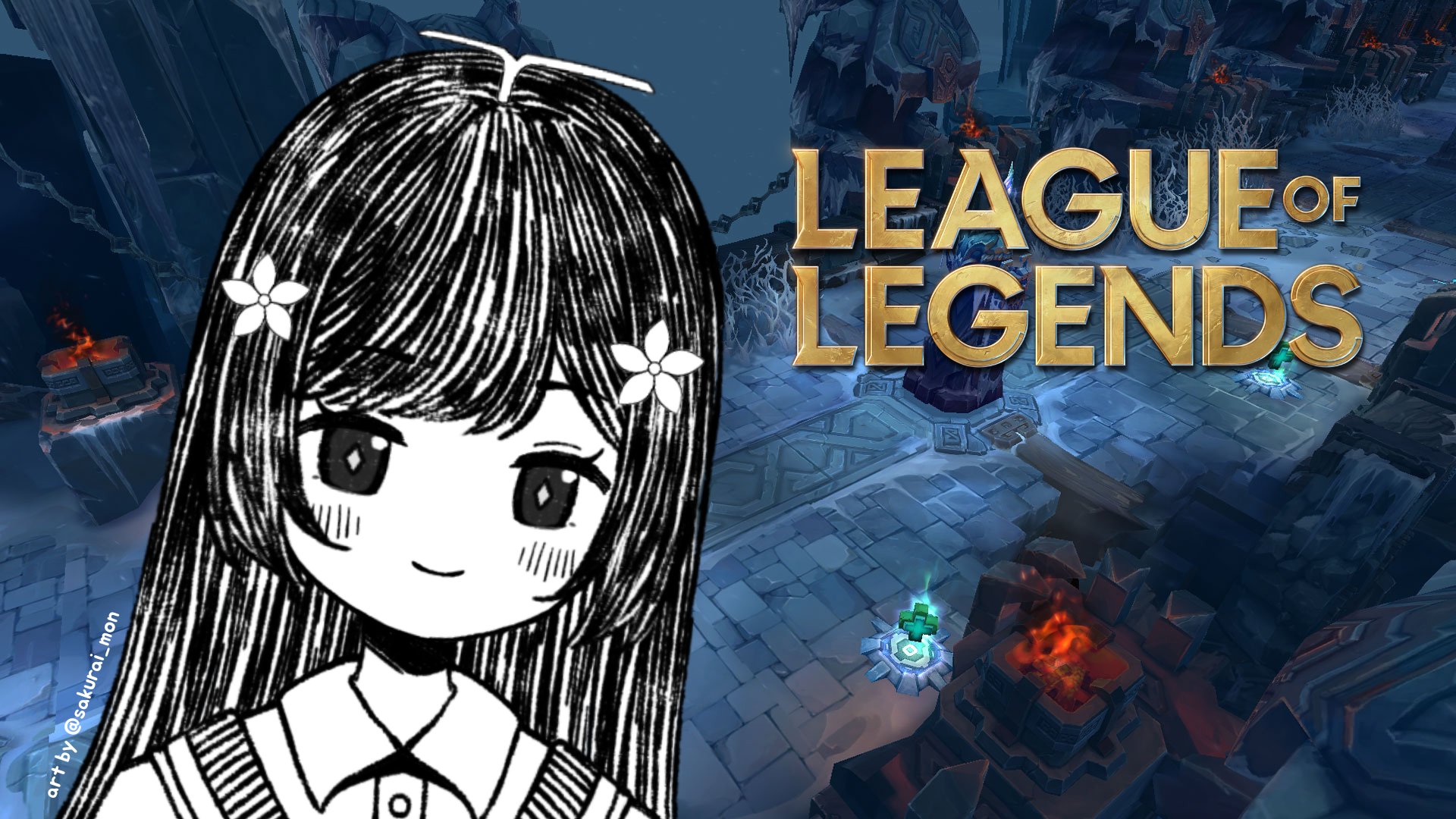 🍈 Melona Rumiya waitlist open on Twitter "Will be playing league