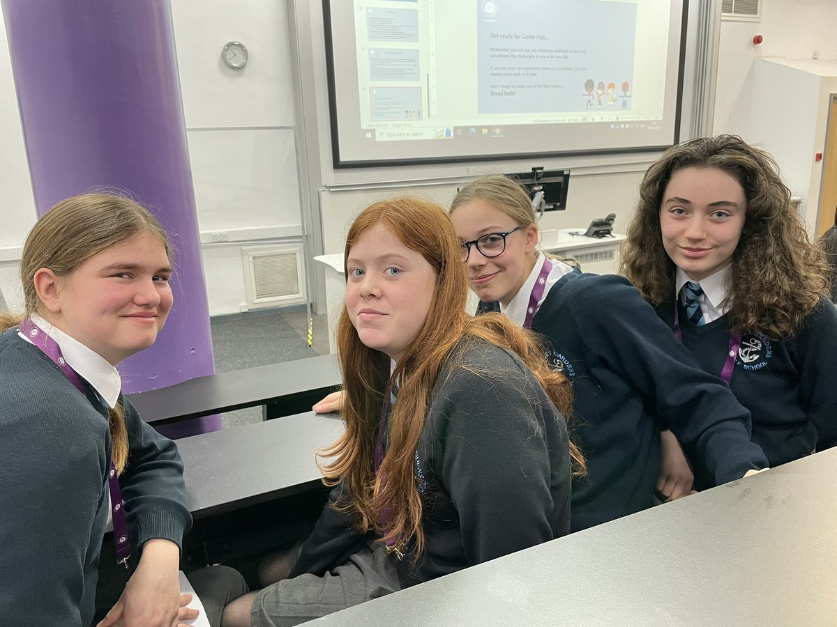 valleygardensnt's tweet image. Pupils competing today in the #CyberFirst Girls NE Final. Good Luck! #vgmscomputing